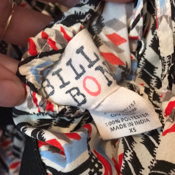 Blue and red Aztec sundress - Picture 7 of 7